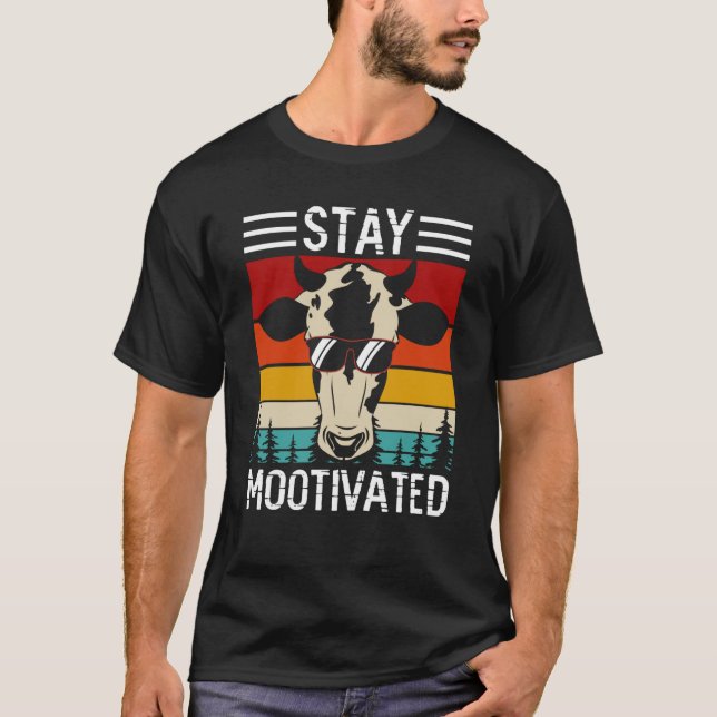 Håll dig upplyst t shirt (Framsida)
