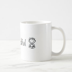 Håll dig uppmärksam kaffemugg