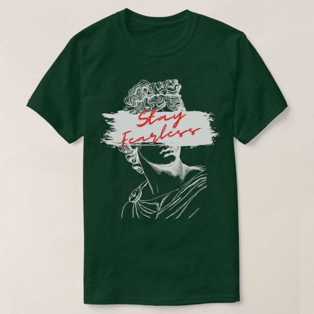 Håll dig utan bekymmer t shirt (Design framsida)