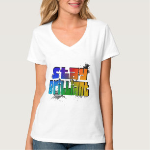 Håll dig utmärkt t shirt