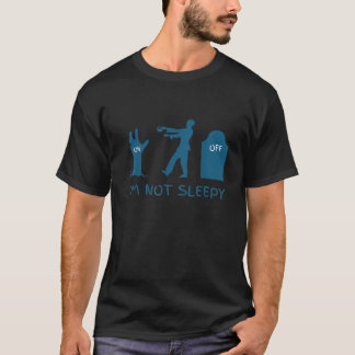 Håll dig vaken med Zombie Hand Coffee Halloween-ut T Shirt