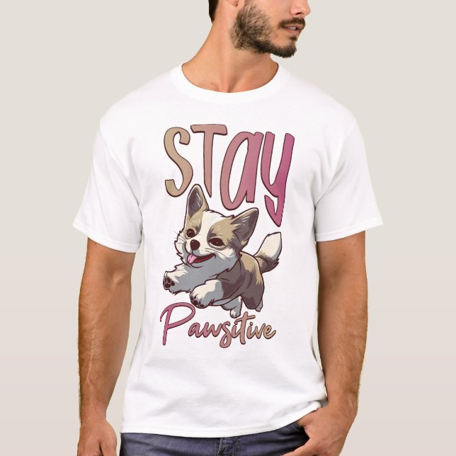 Håll dig vaksam t shirt (Framsida)