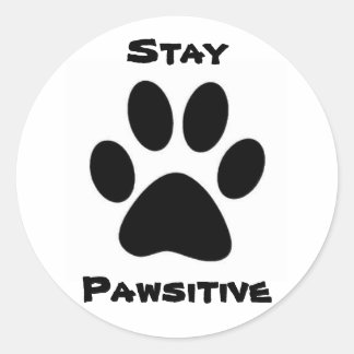 Håll dig vaksamma fästen runt klistermärke