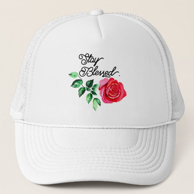 Håll dig välsignad keps (Framsida)