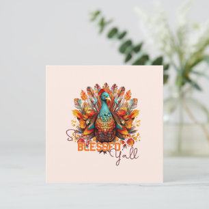 Håll dig välsignad med färgstarka Turkiet