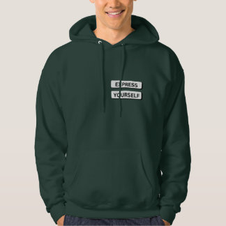 Håll dig varm, håll dig sann hoodie