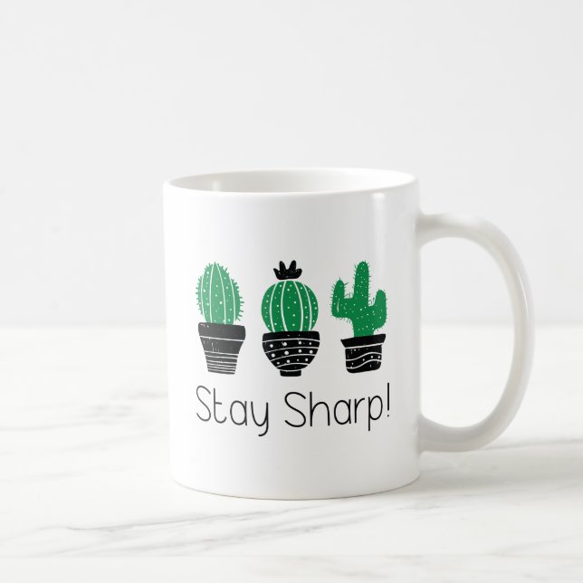 Håll dig Vass Kaffemugg (Höger)