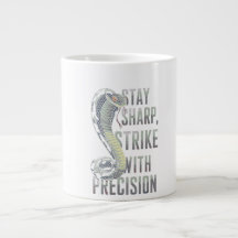 Håll dig Vass, Strejka med Precision - Cobra-desig