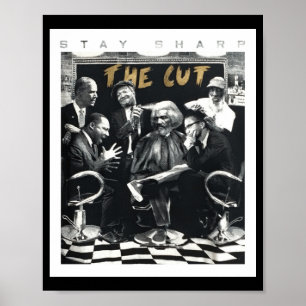 Håll dig Vasst till det klippta afrikanska Pridet Poster