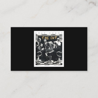 Håll dig Vasst till det klippta afrikanska Pridet Visitkort