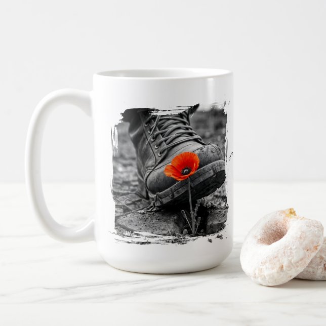 Håll dig vild, Drick kaffemugg (Med munk)