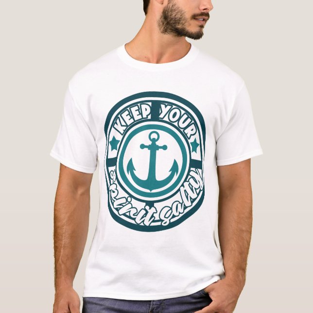 Håll Din Ande Salt T Shirt (Framsida)