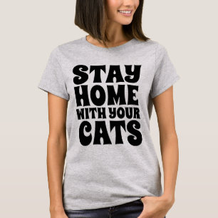 HÅLL DIN CATS T-Shirts