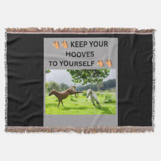 🐴🐴 HÅLL DIN HOVAR FÖR DIG SJÄLV 🐴🐴 FILT