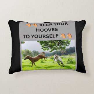 🐴🐴 HÅLL DIN HOVAR FÖR DIG SJÄLV 🐴🐴 PRYDNADSKUDDE