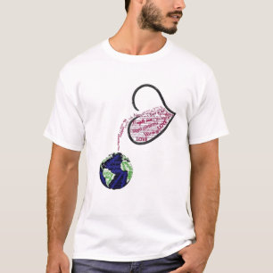 Häll din kärlek ut t shirt