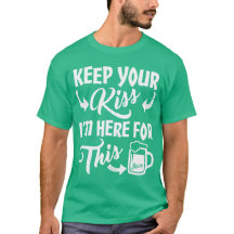 Håll din kyss - ORIGINAL- DESIGNst patrick's day