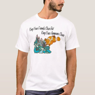 Håll din nära behålla för vänner dina anemone tee