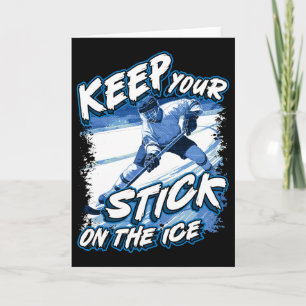 Håll Din Pinne På Isen, Hockeyspelare säger, Kort