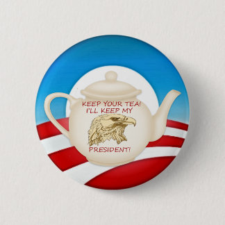 HÅLL DIN TEA! KNAPP