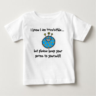 Håll dina bakterier till dig! tee shirt