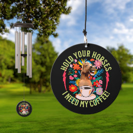 Håll dina hästar - jag behöver mitt kaffe! Funny