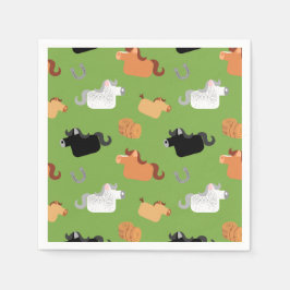 Håll dina hästar pappersservett