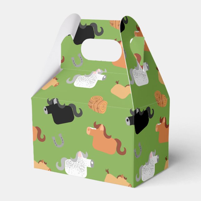 Håll dina hästar presentaskar (Framsidan Sidan)