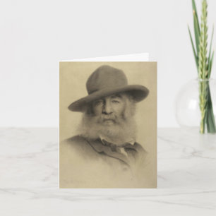 Håll ditt ansikte in mot solskenet Whitman för att Kort