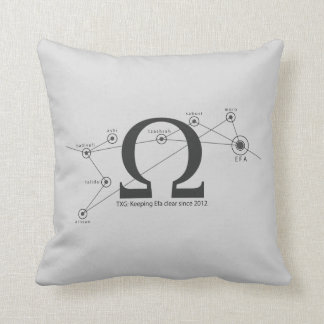 Håll Efa-frikänden för att kudde