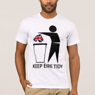 Håll Eire Tidy T-shirt