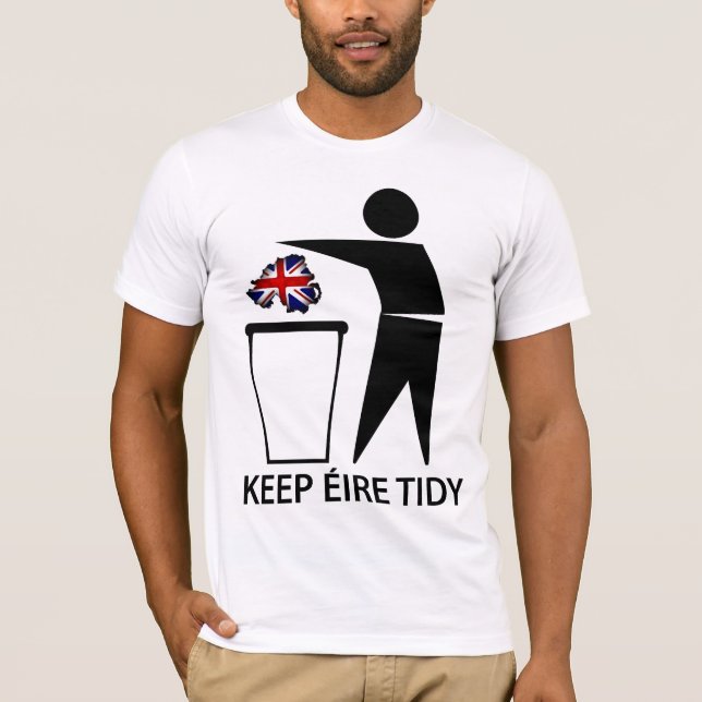 Håll Eire Tidy T-shirt (Framsida)