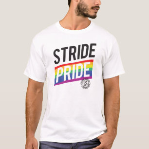 Håll en T-tröja för bröst"klivpride" T-shirt