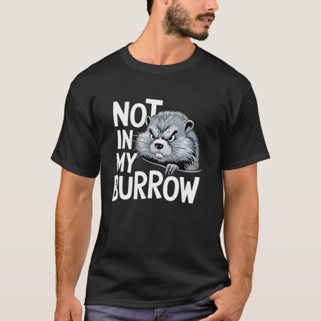 Håll Er Borta Från Min Lya! T Shirt (Framsida)
