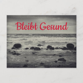 Håll Er Friska  - Vykort