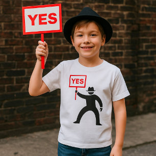 Håll ett Ja-tecken T Shirt
