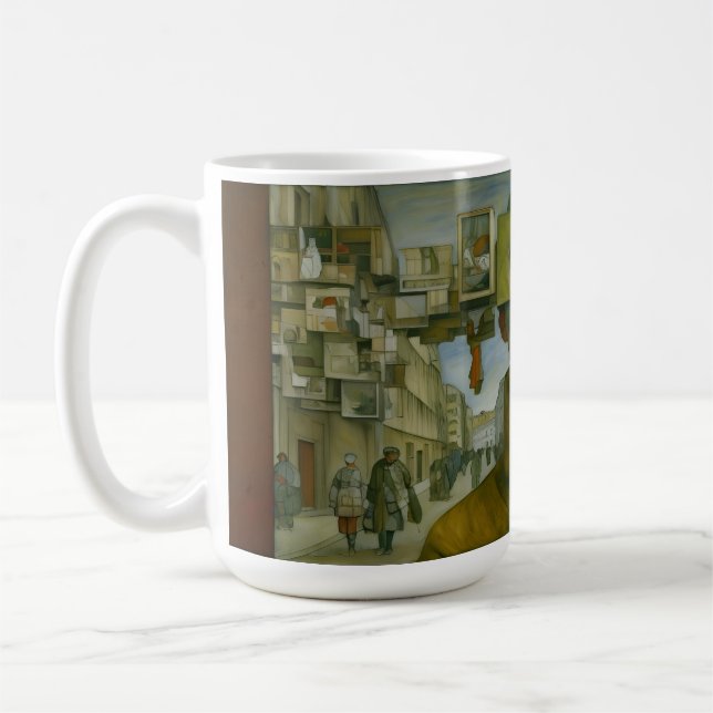 Håll ett öga på den kaffemugg (Vänster)