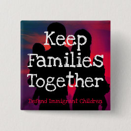 Håll familjer tillsammans för att knäppas klämmer knapp