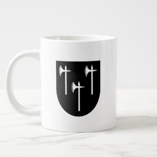 Hall Family Crest Jumbo Mugg