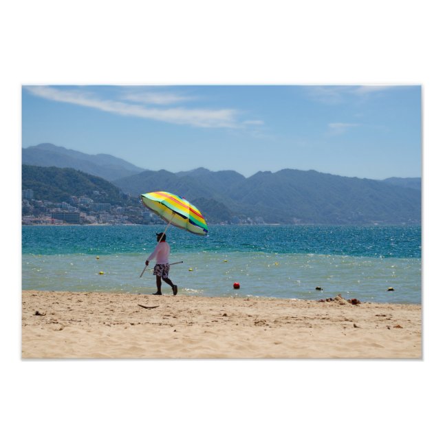 Håll färg på bålen fototryck (Framsidan)