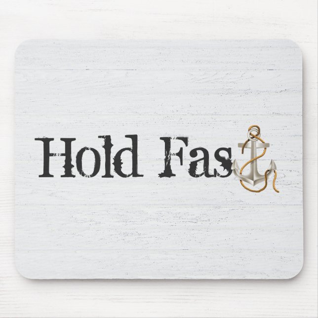 Håll fast snabb fästpunkt på trä musmatta (Framsidan)