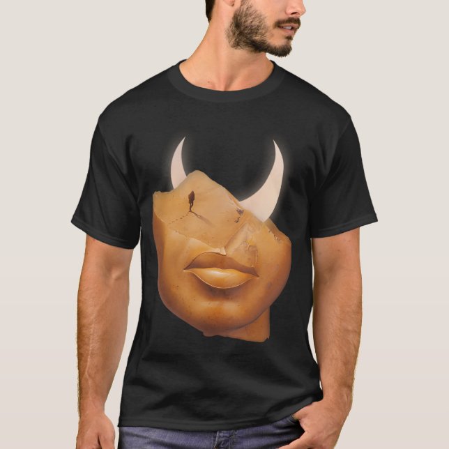 Håll fast vid dig själv t shirt (Framsida)