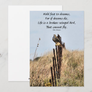 Håll fast vid Dreams Inbjudningar