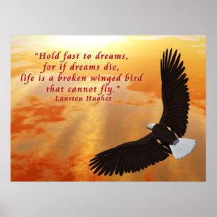 Håll fast vid Dreams Poster