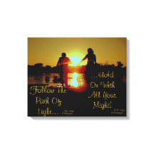 Håll fast vid ljuset