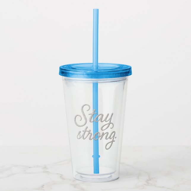 Håll fast vid Tri-Blend Shirt 2-tonkaffe Mugg (Framsida)