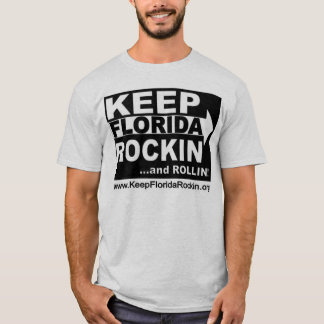 Håll Florida Rockin T-shirt