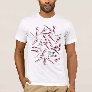 Håll Flossin av Matt Landon T-shirt