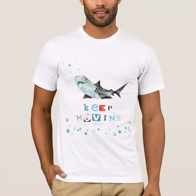Håll flyttan tee shirt (Framsida)