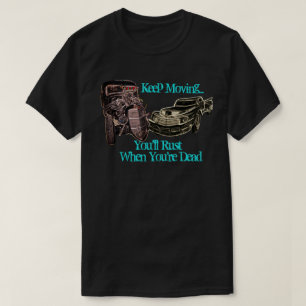 Håll flyttaråttan Stång som du ska rostar, när T Shirt